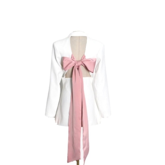 Alex Vinash Bow dress. Worn once and had dry cleaned - Picture 3 of 6